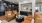 a clubroom with books and chairs